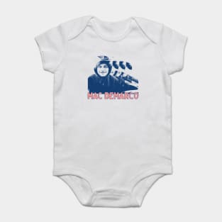 Mac DeMarco Original Glitch Style Fan Artwork Baby Bodysuit